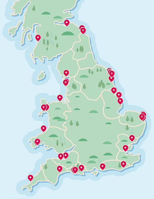 Our parks across the UK