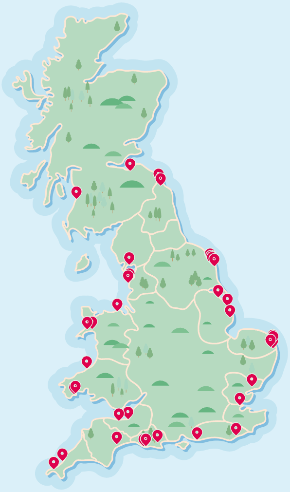 Our parks across the UK