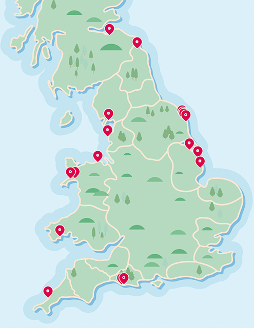 Our parks across the UK