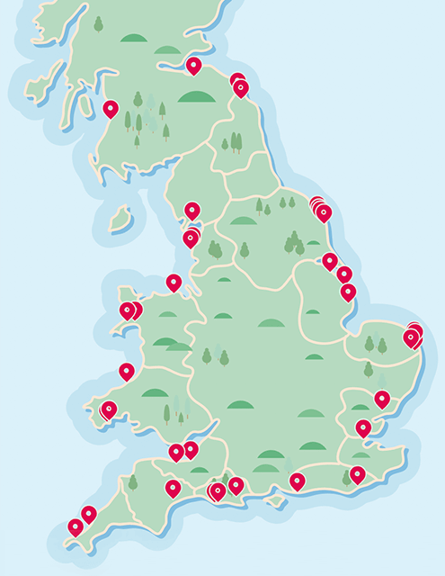 Our parks across the UK