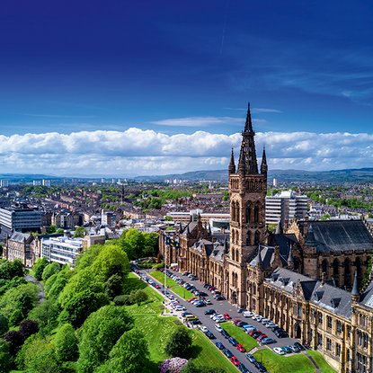 region scotland places to visit Glasgow 