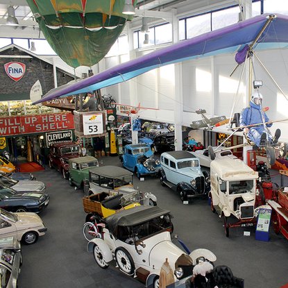 Lakeland Motor Museum – Lake District