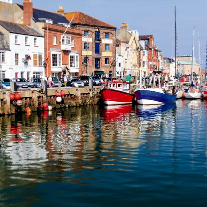 region places to visit weymouth harbour