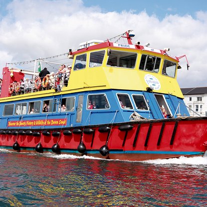 region devon places to visit stuart line cruises