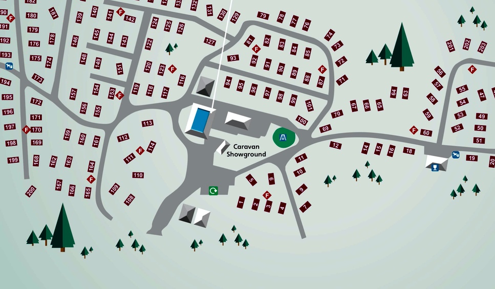 Cardigan-View map