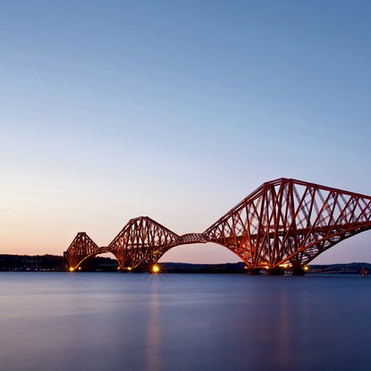 region scotland palces to visit forth bridge