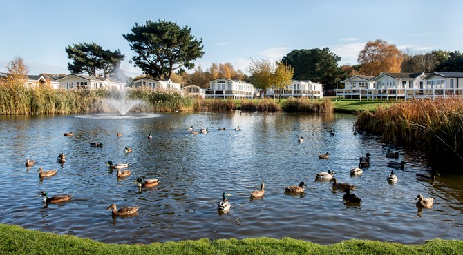 Wild Duck Holiday Park In Great Yarmouth Norfolk Haven