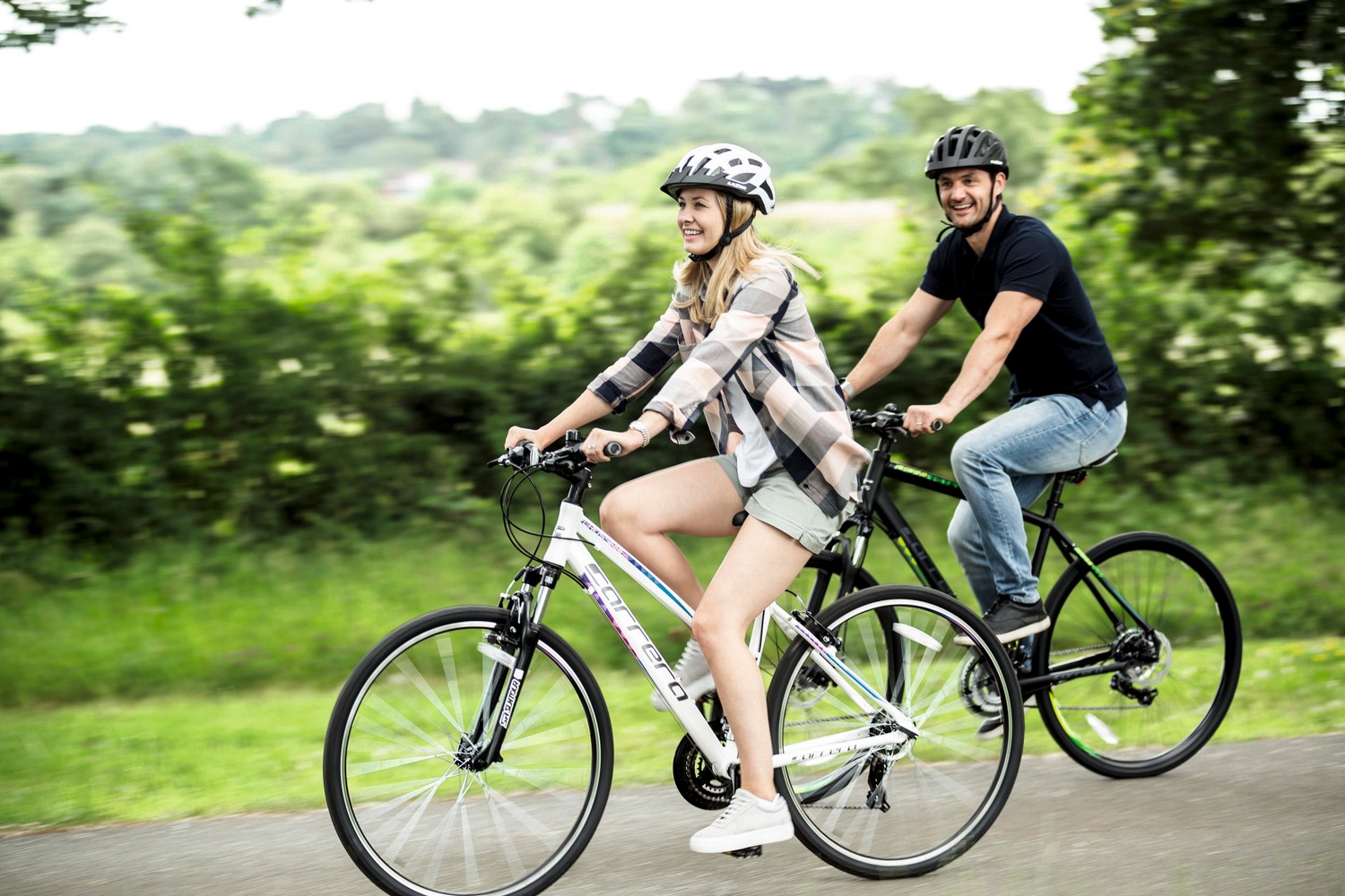 Adult Bike Hire with Halfords 