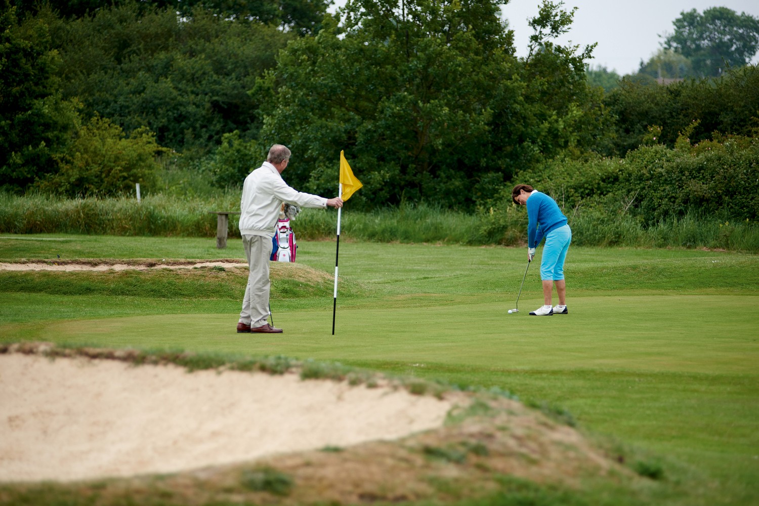 Golf holidays at The Orchards, Essex